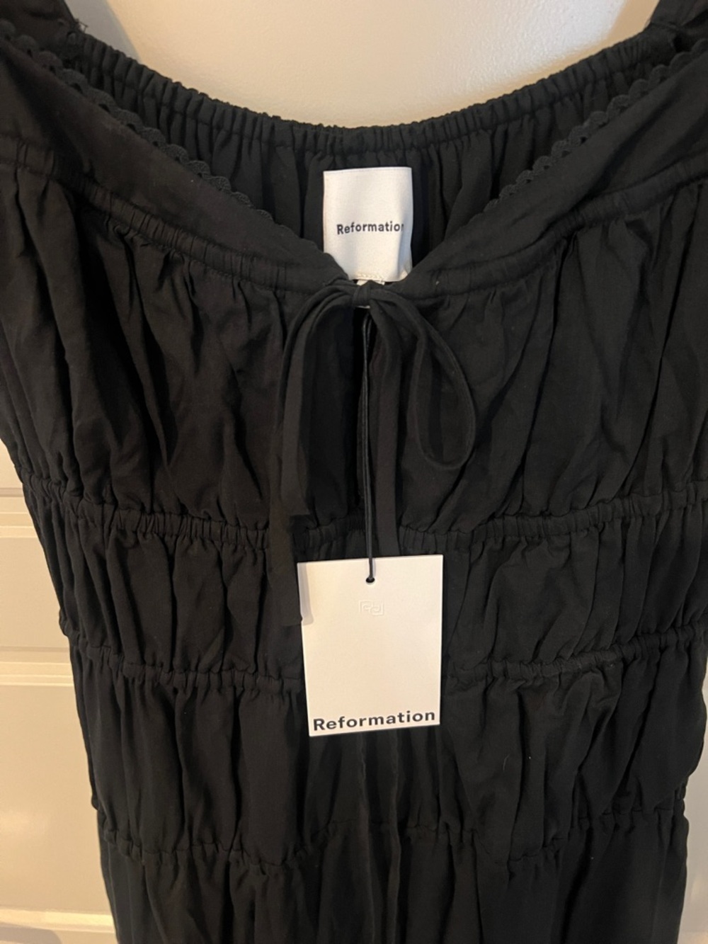 Reformation Rhett Dress - Picture 7 of 8